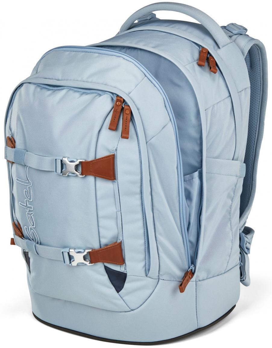 Satch Nordic Ice Blue Schulranzen hellblau Ready to Swap Pack