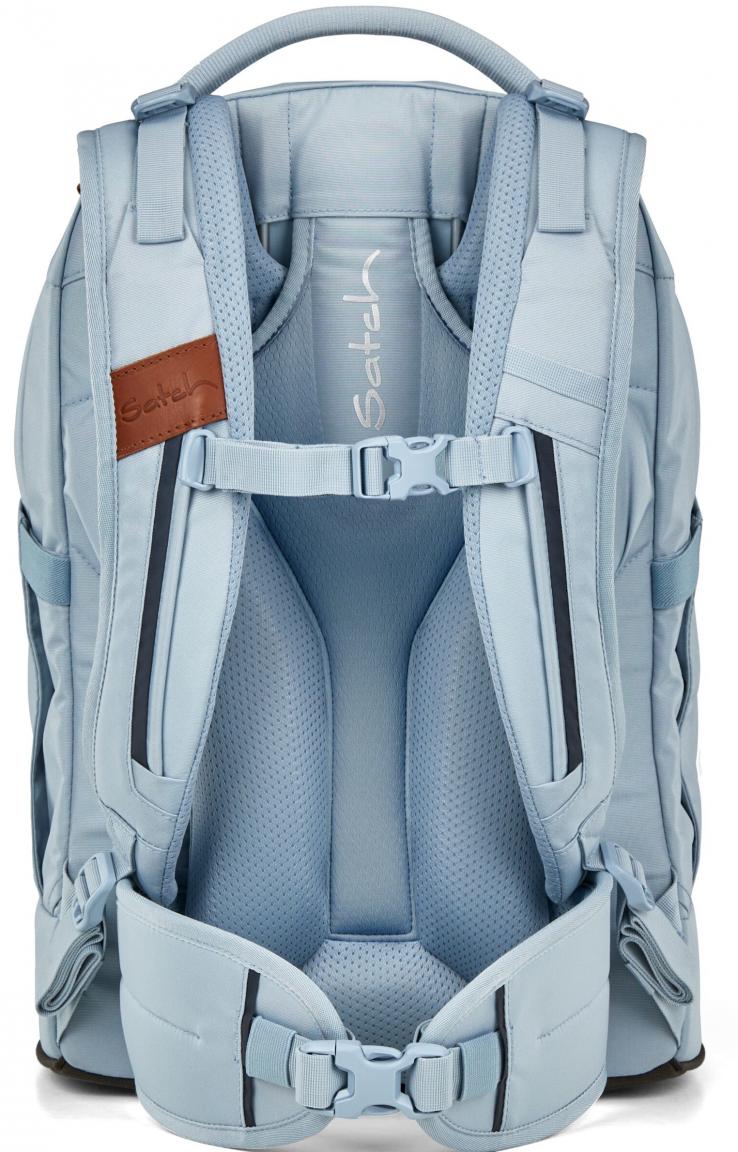 Satch Nordic Ice Blue Schulranzen hellblau Ready to Swap Pack