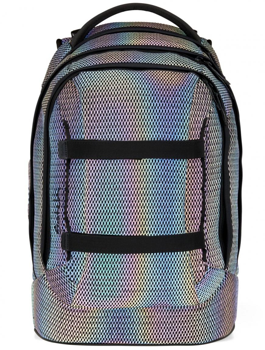 Satch Pack Hidden Rainbow Rucksackset reflektierend 4teilig