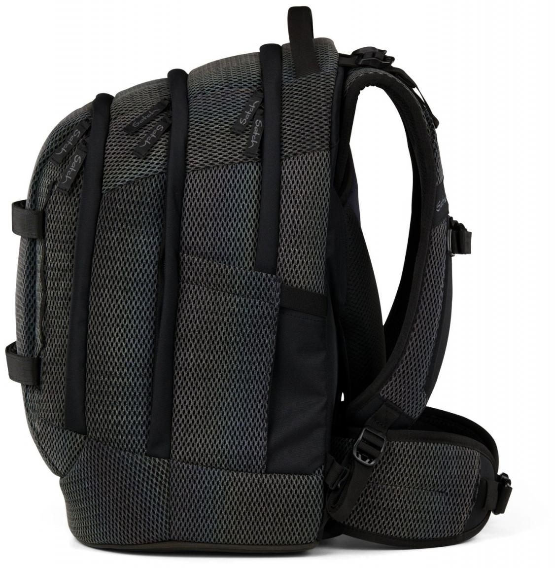 Satch Pack Hidden Rainbow Rucksackset reflektierend 4teilig