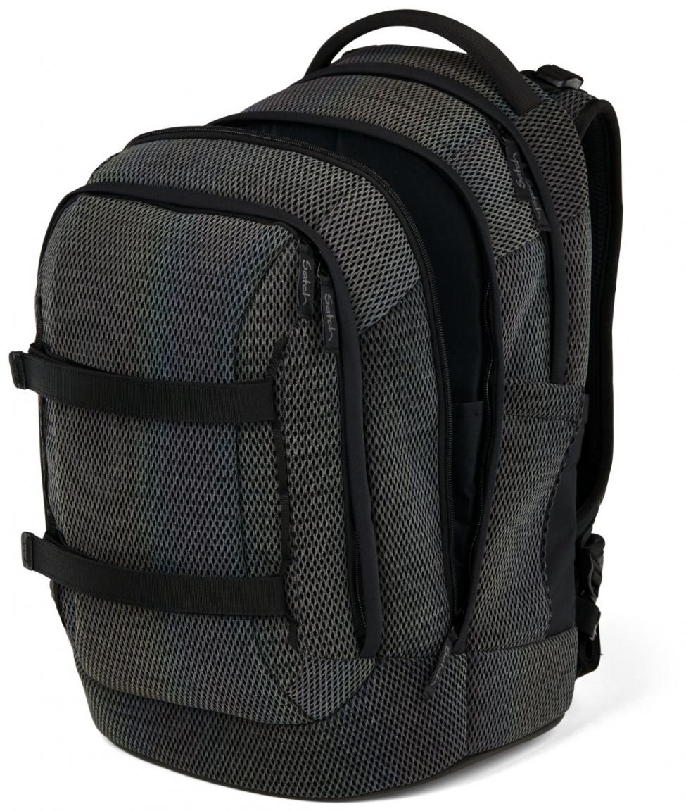 Satch Pack Hidden Rainbow Rucksackset reflektierend 4teilig