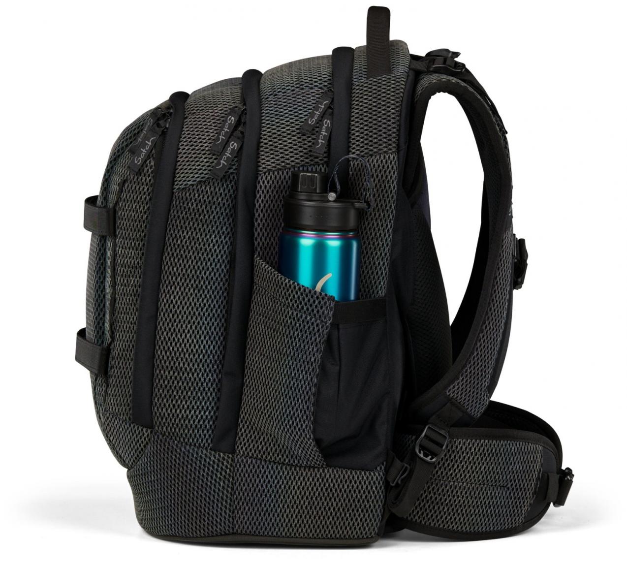 Satch Pack Hidden Rainbow Rucksackset reflektierend 4teilig