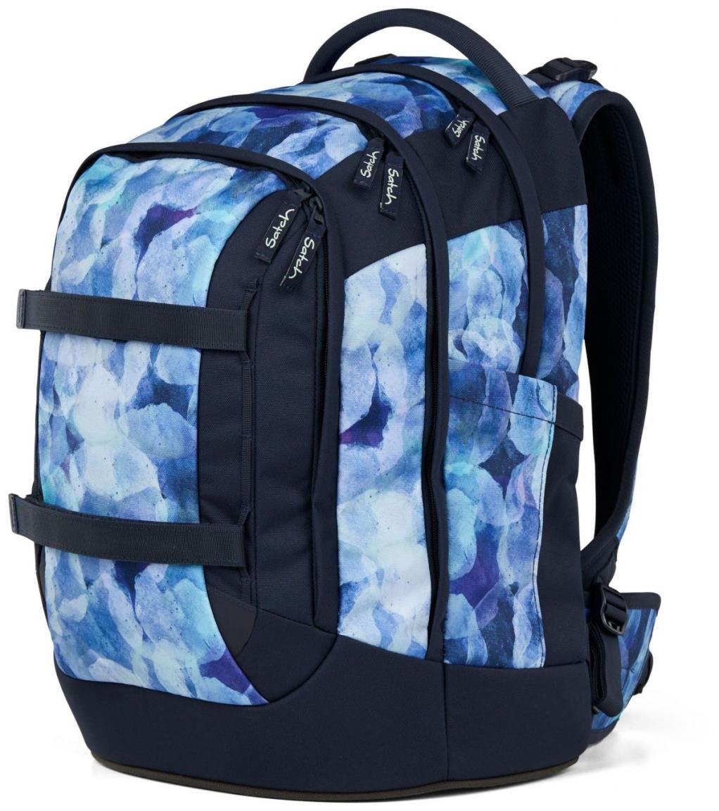 Satch Pack Ranzen verstellbar Blurry Sky Blau Ready to Swap