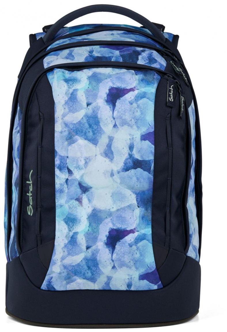 Satch Pack Ranzen verstellbar Blurry Sky Blau Ready to Swap