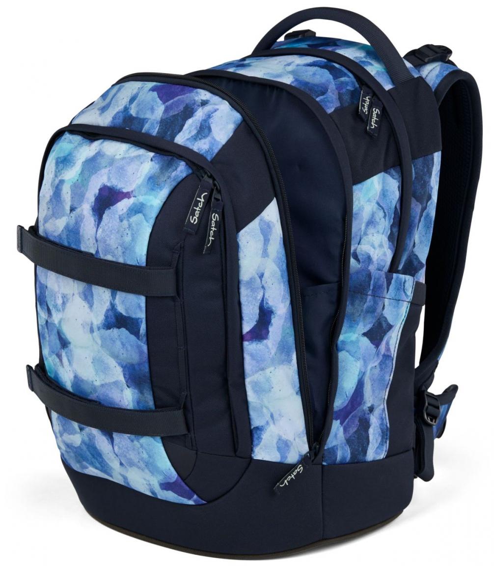 Satch Pack Ranzen verstellbar Blurry Sky Blau Ready to Swap