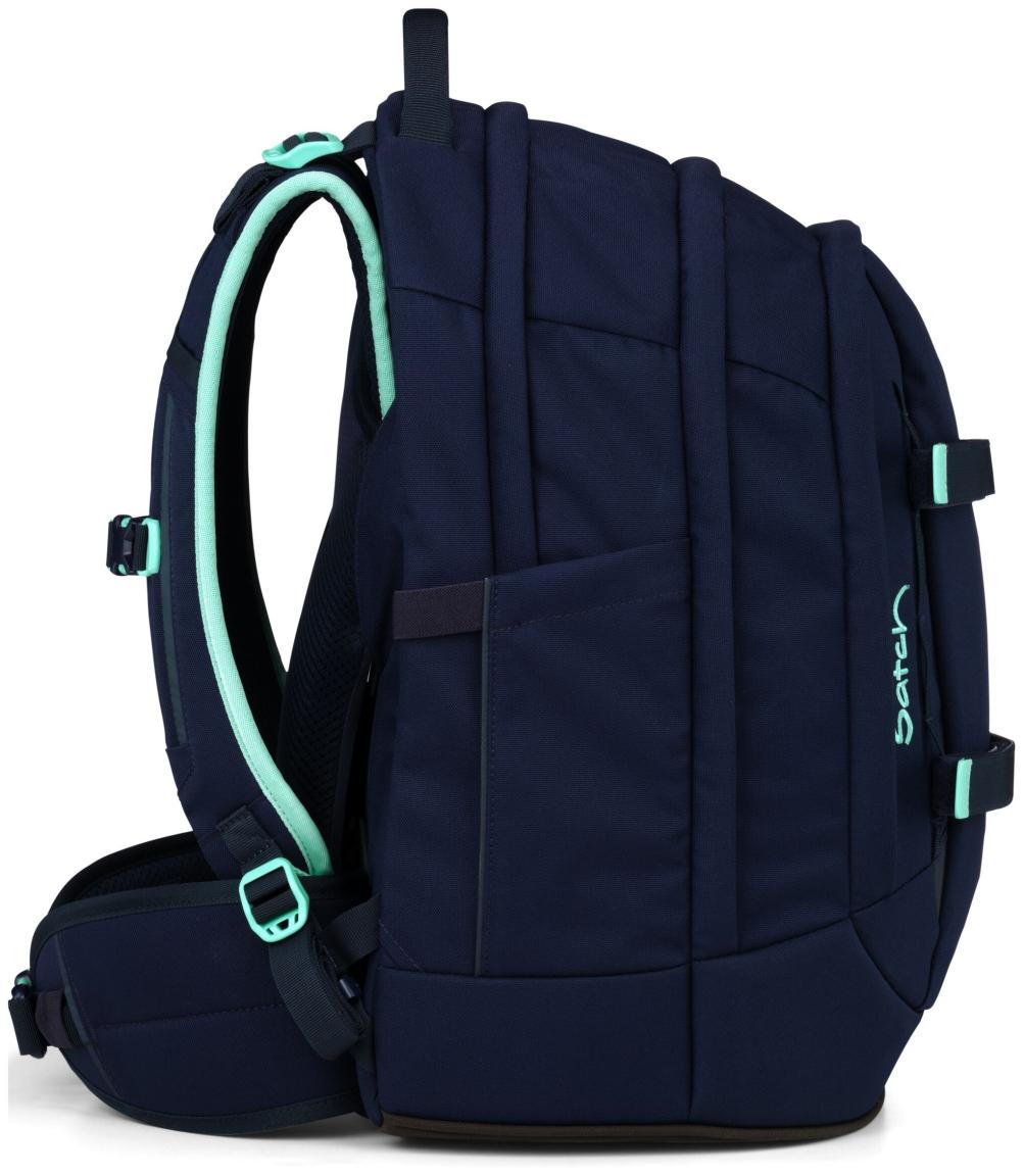 Satch Pack Ready to Swap Ocean Mint Schulrucksack dunkelblau