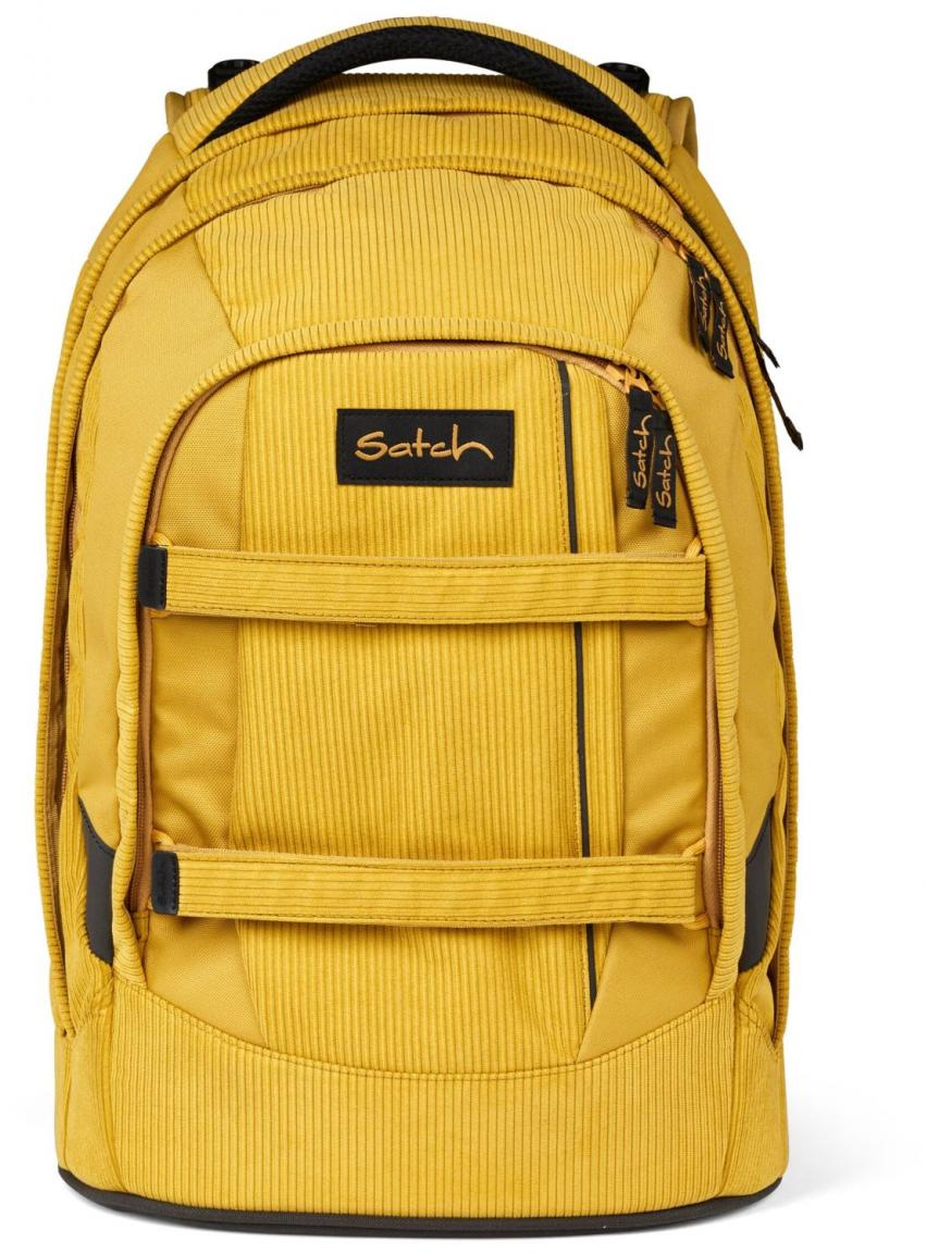 Satch Pack Retro Honey Ranzenset Turnbeutel Schüttelpennal honiggelb