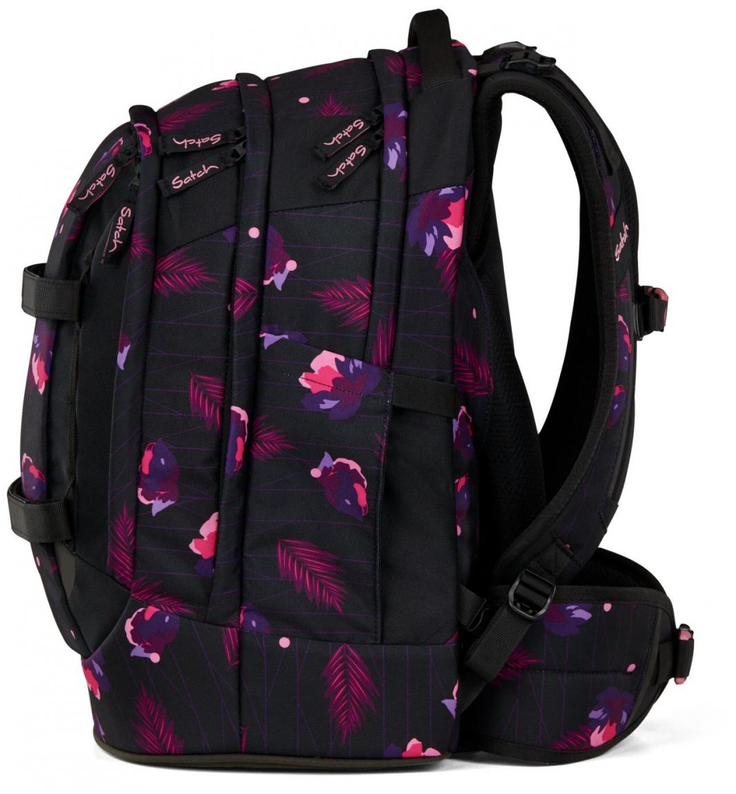 Satch Pack rosa Mystic Nights Mädchenschultasche schwarz Swap pink