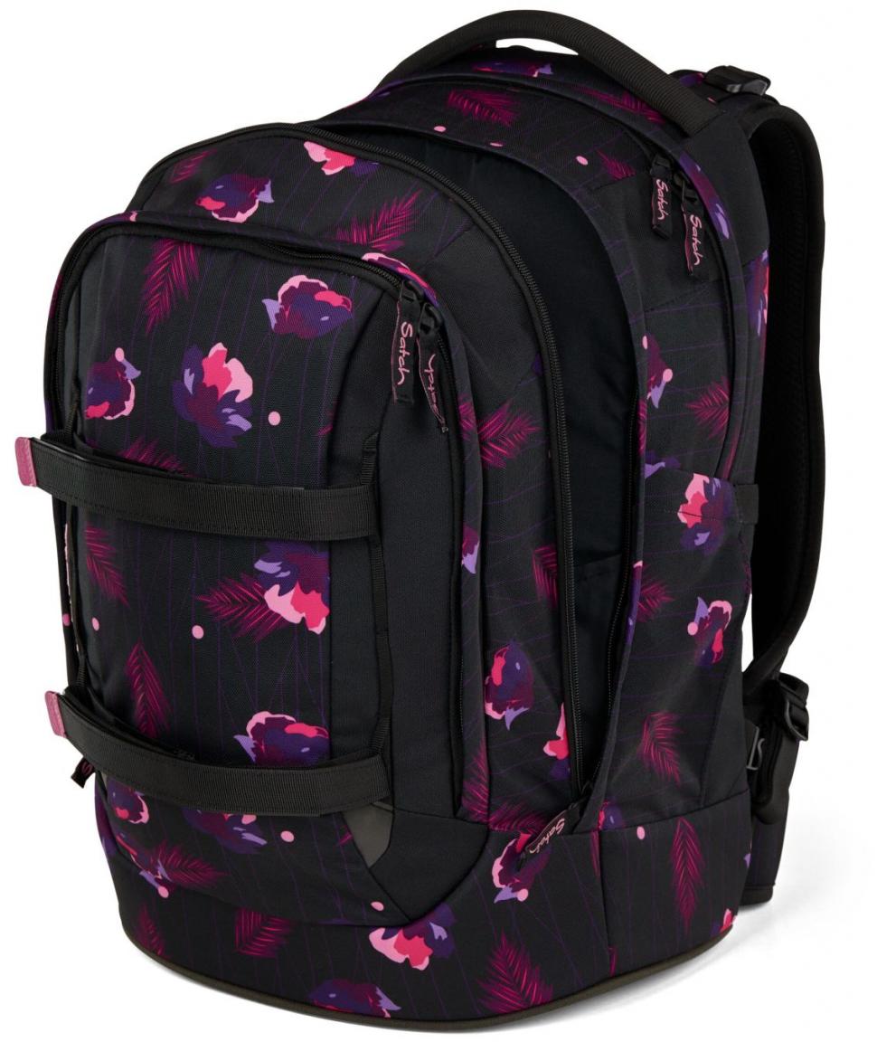Satch Pack rosa Mystic Nights Mädchenschultasche schwarz Swap pink