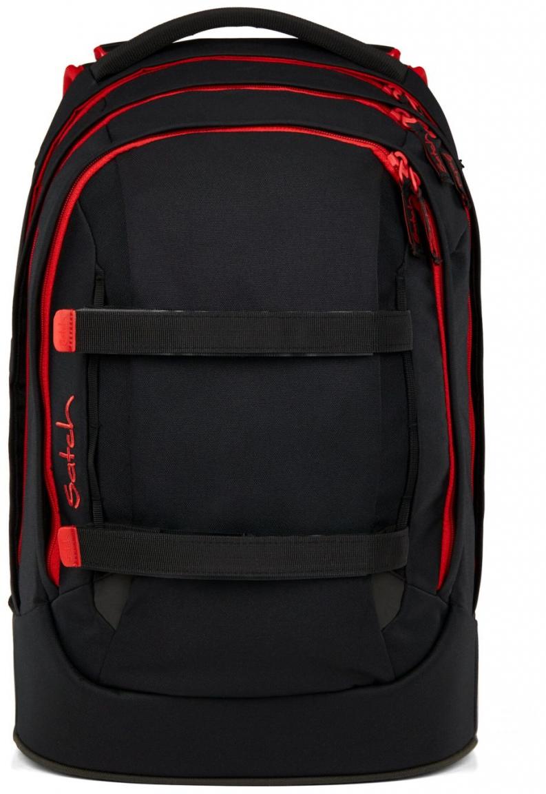 Satch Pack schwarz rot Fire Phantom Ready to Swap Rucksack