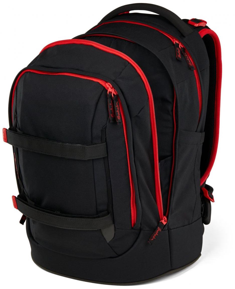 Satch Pack schwarz rot Fire Phantom Ready to Swap Rucksack