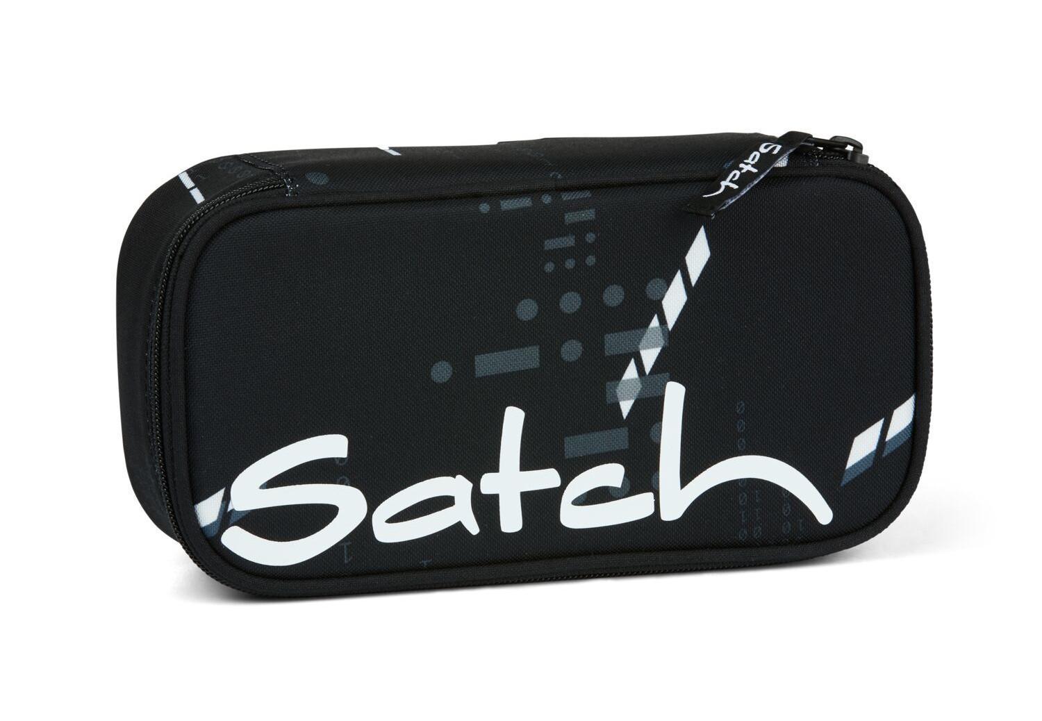 Satch Pencil Case Ninja Matrix schwarz weiß