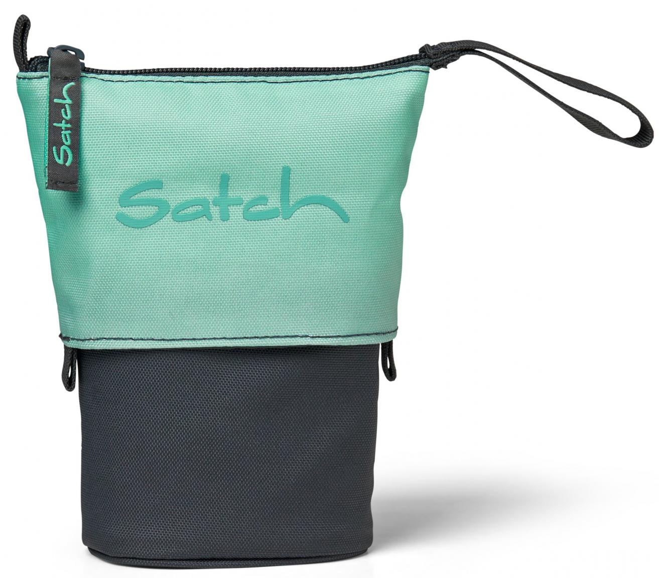 Satch Pencilcase mintgrün Gradient Mint stehend
