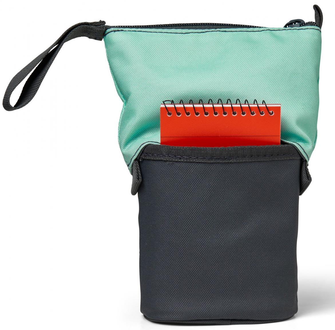 Satch Pencilcase mintgrün Gradient Mint stehend