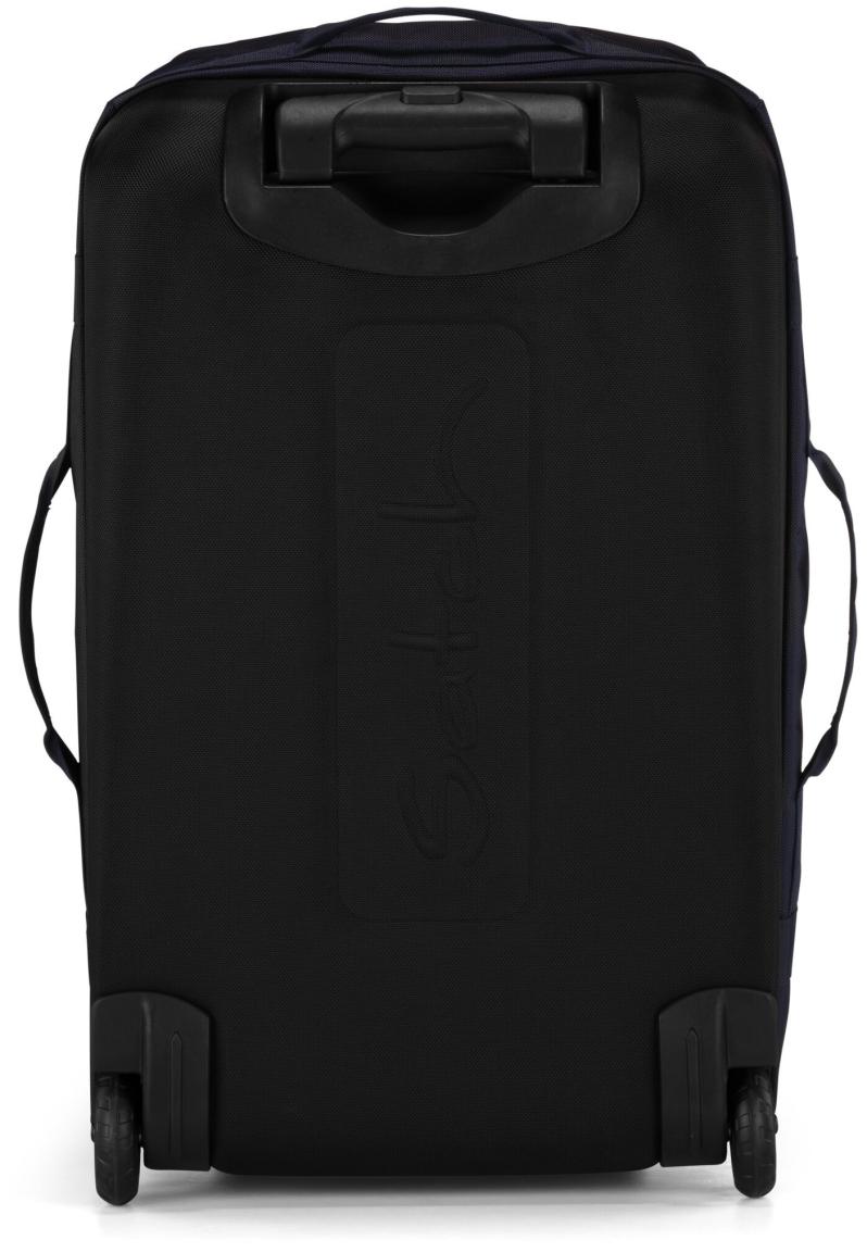 Satch Rollenreisetasche Suitcase Jet Mint dunklelblau 60cm