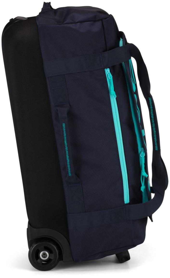 Satch Rollenreisetasche Suitcase Jet Mint dunklelblau 60cm