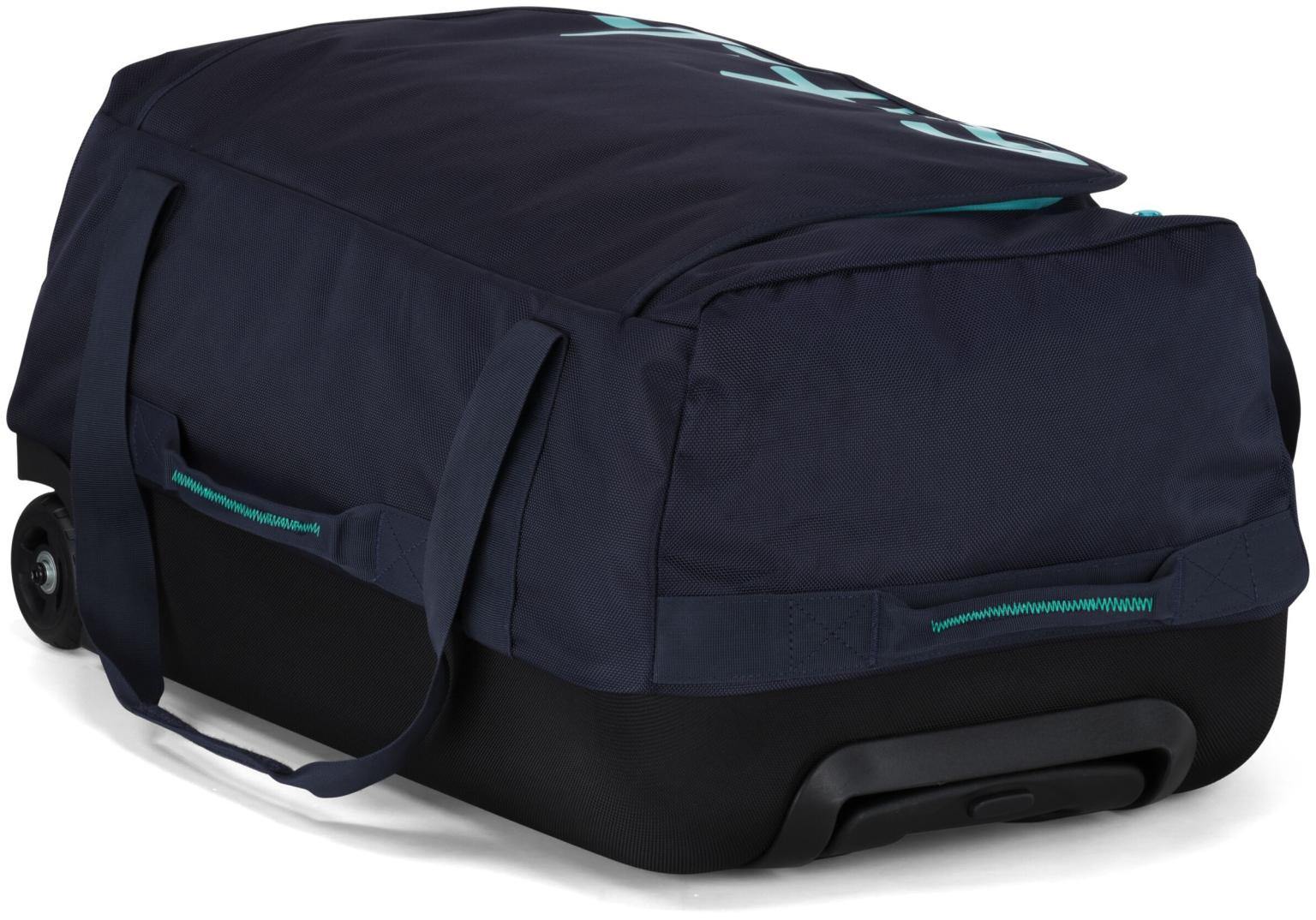 Satch Rollenreisetasche Suitcase Jet Mint dunklelblau 60cm