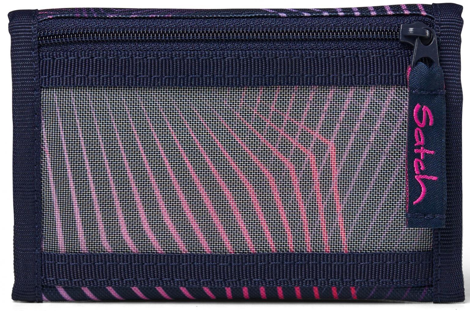Satch Schülerbörse Klett Seismic Pink dunkelblau klappbar