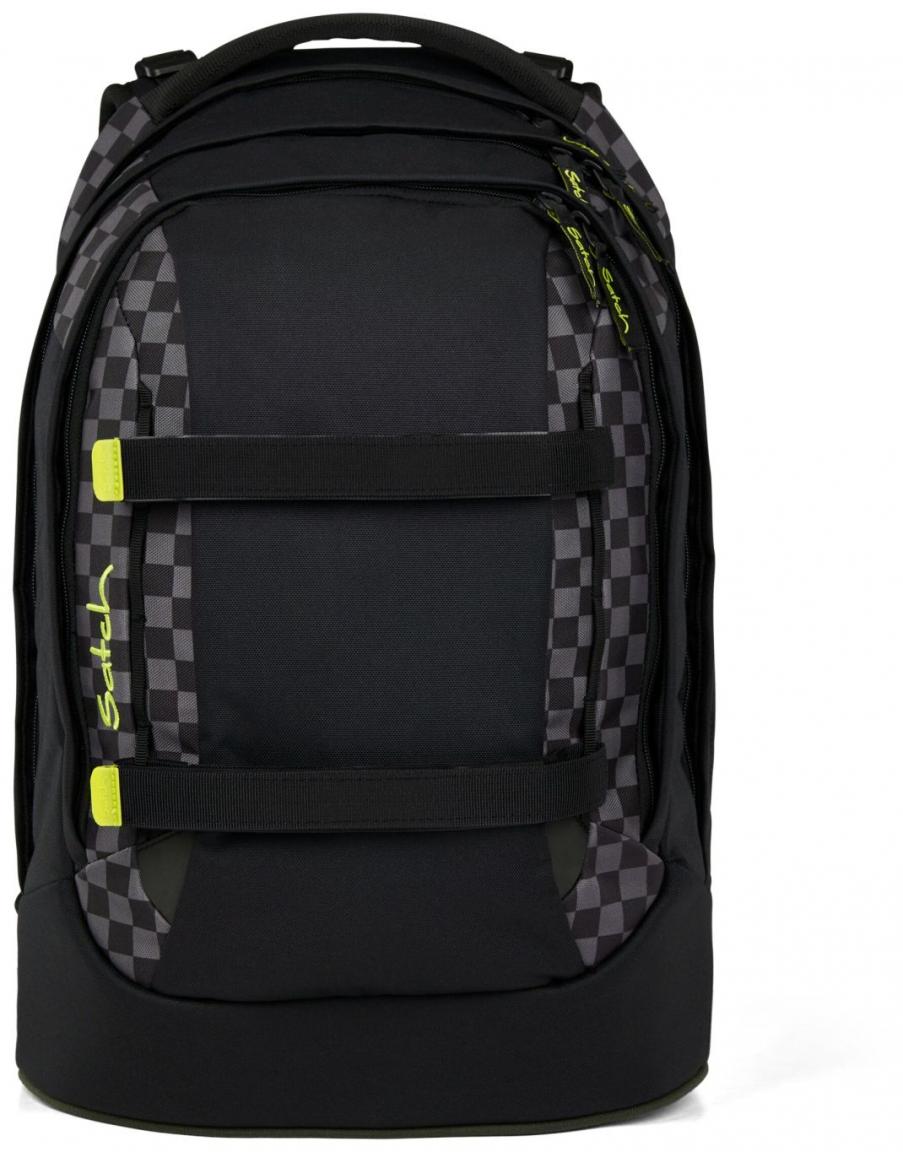 Satch Schulrucksack Pack Swap verstellbar Dark Skate recycelt