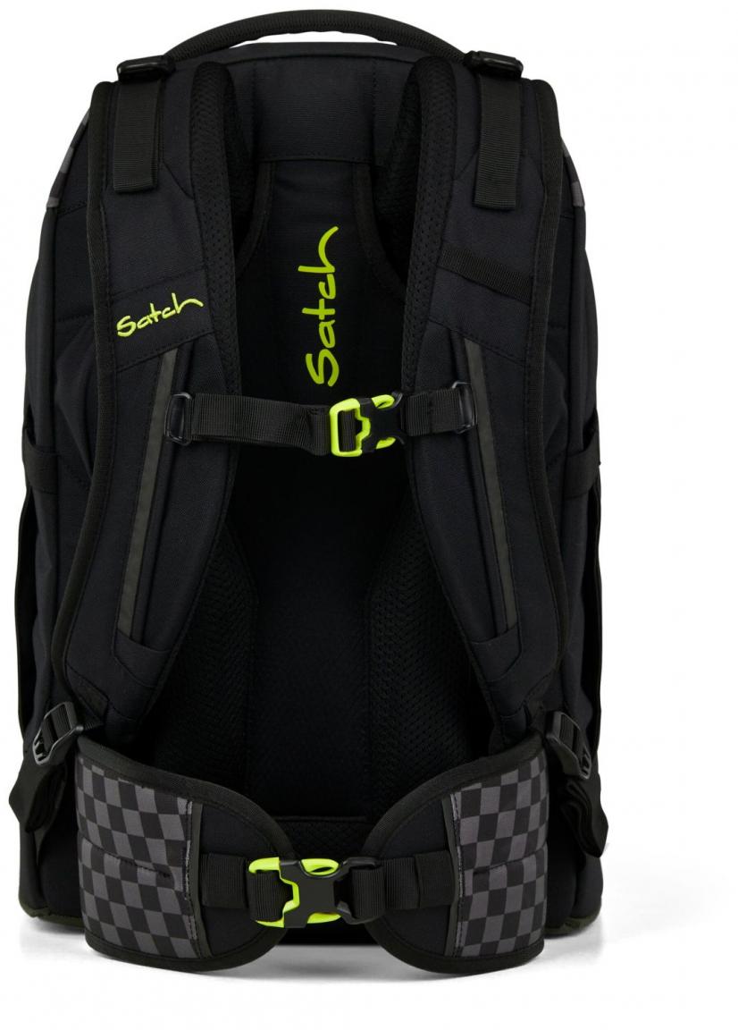 Satch Schulrucksack Pack Swap verstellbar Dark Skate recycelt