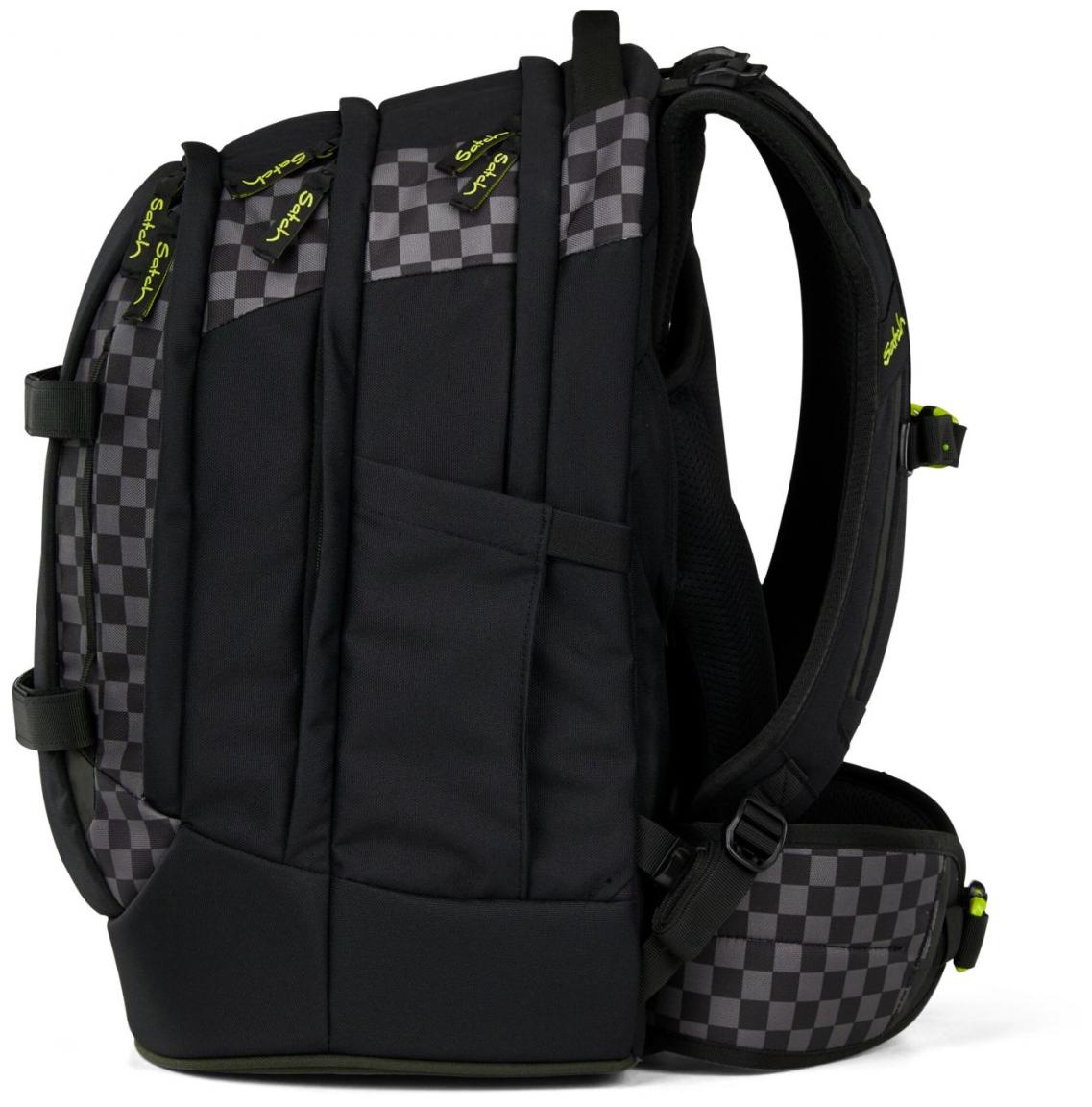 Satch Schulrucksack Pack Swap verstellbar Dark Skate recycelt