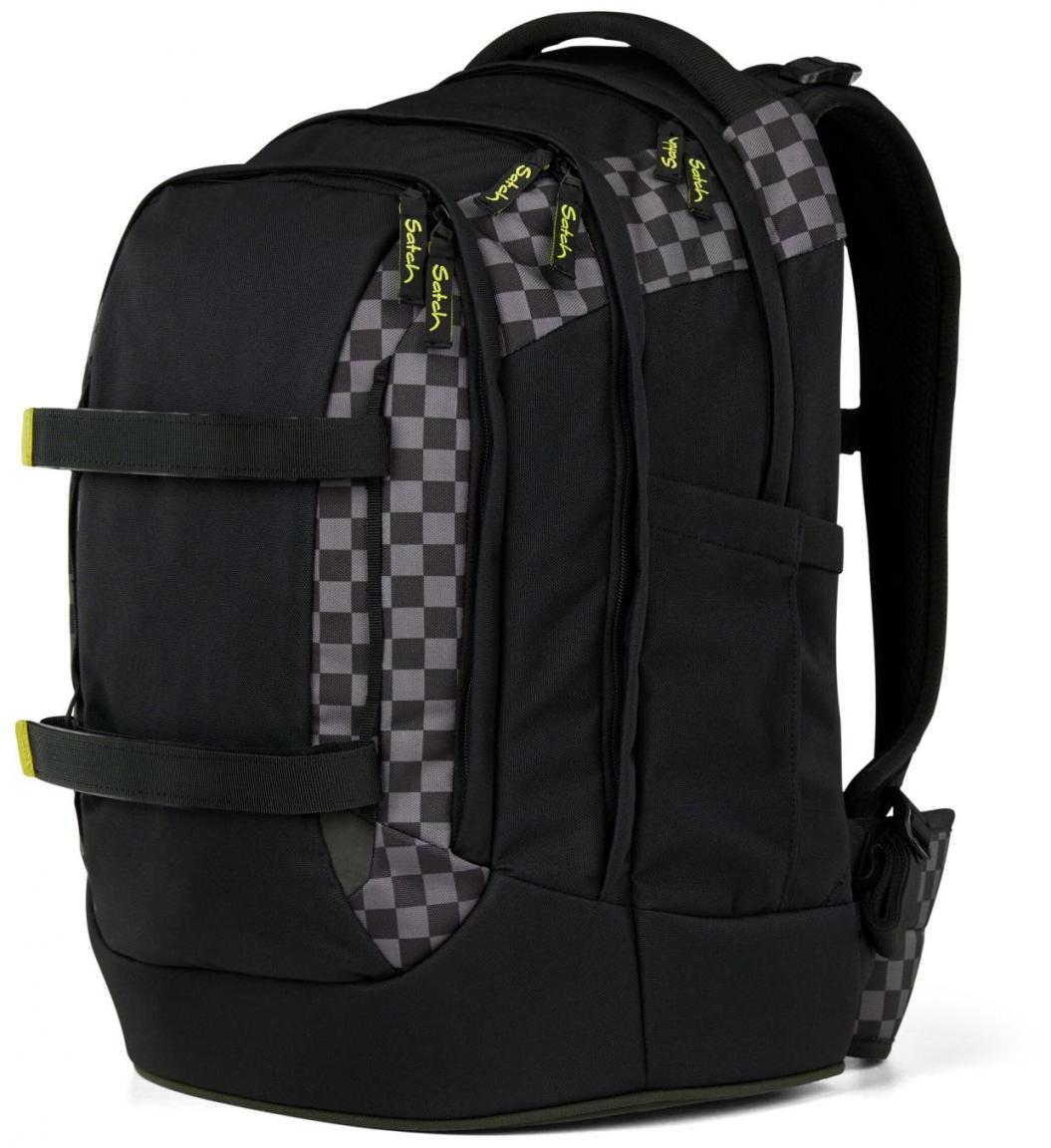 Satch Schulrucksack Pack Swap verstellbar Dark Skate recycelt