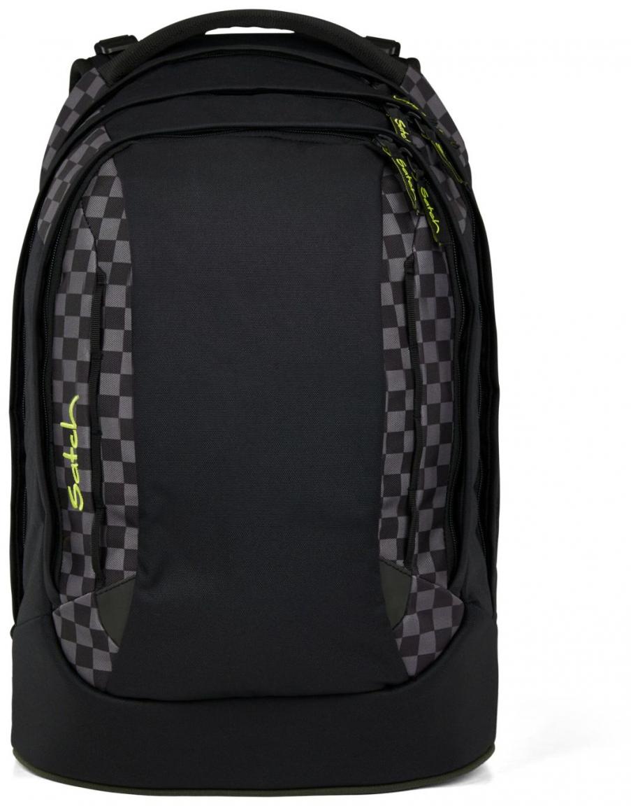 Satch Schulrucksack Pack Swap verstellbar Dark Skate recycelt