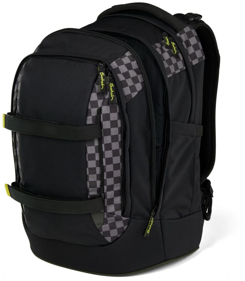Satch Schulrucksack Pack Swap verstellbar Dark Skate recycelt