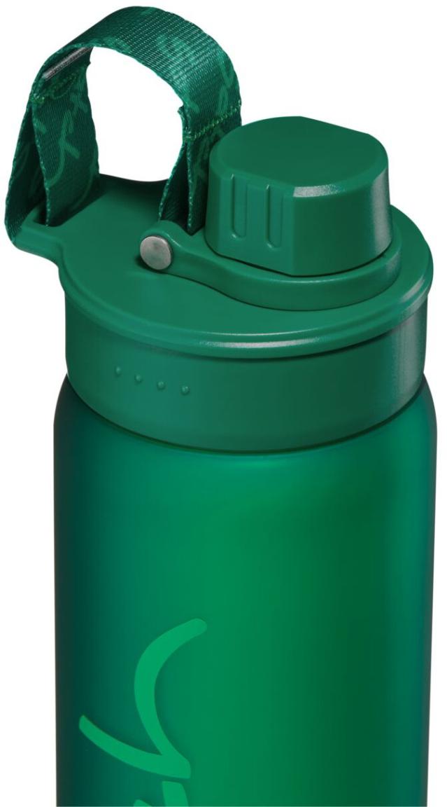 Satch Sportflasche Trita Green dunkelgrün spülmaschinenfest