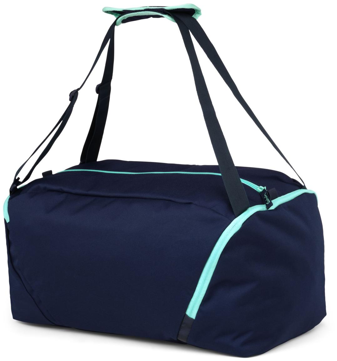 Satch Sporttasche Duffle Bag dunkelblau türkis Ocean Mint
