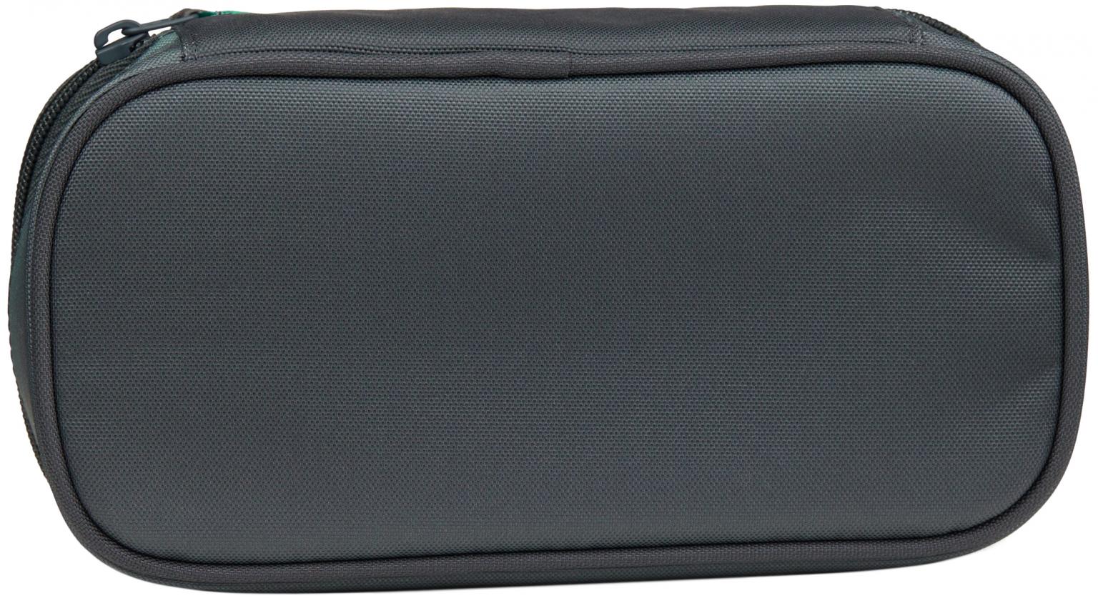 Satch Stiftebox grau recycelt Farbverlauf Gradient Mint