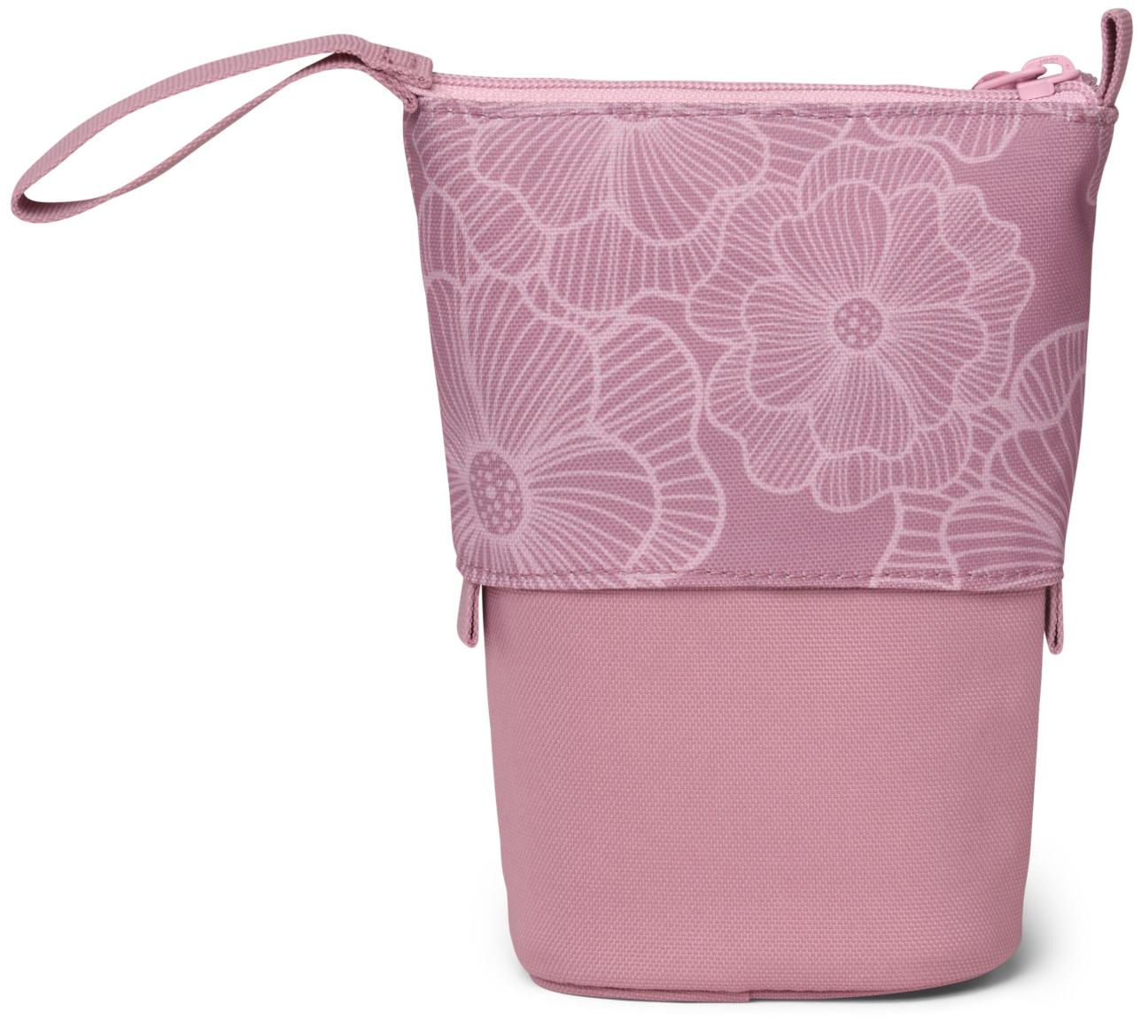 Satch Stifteetui rosa Blumenprnit Pencil Slider magnolia Dream