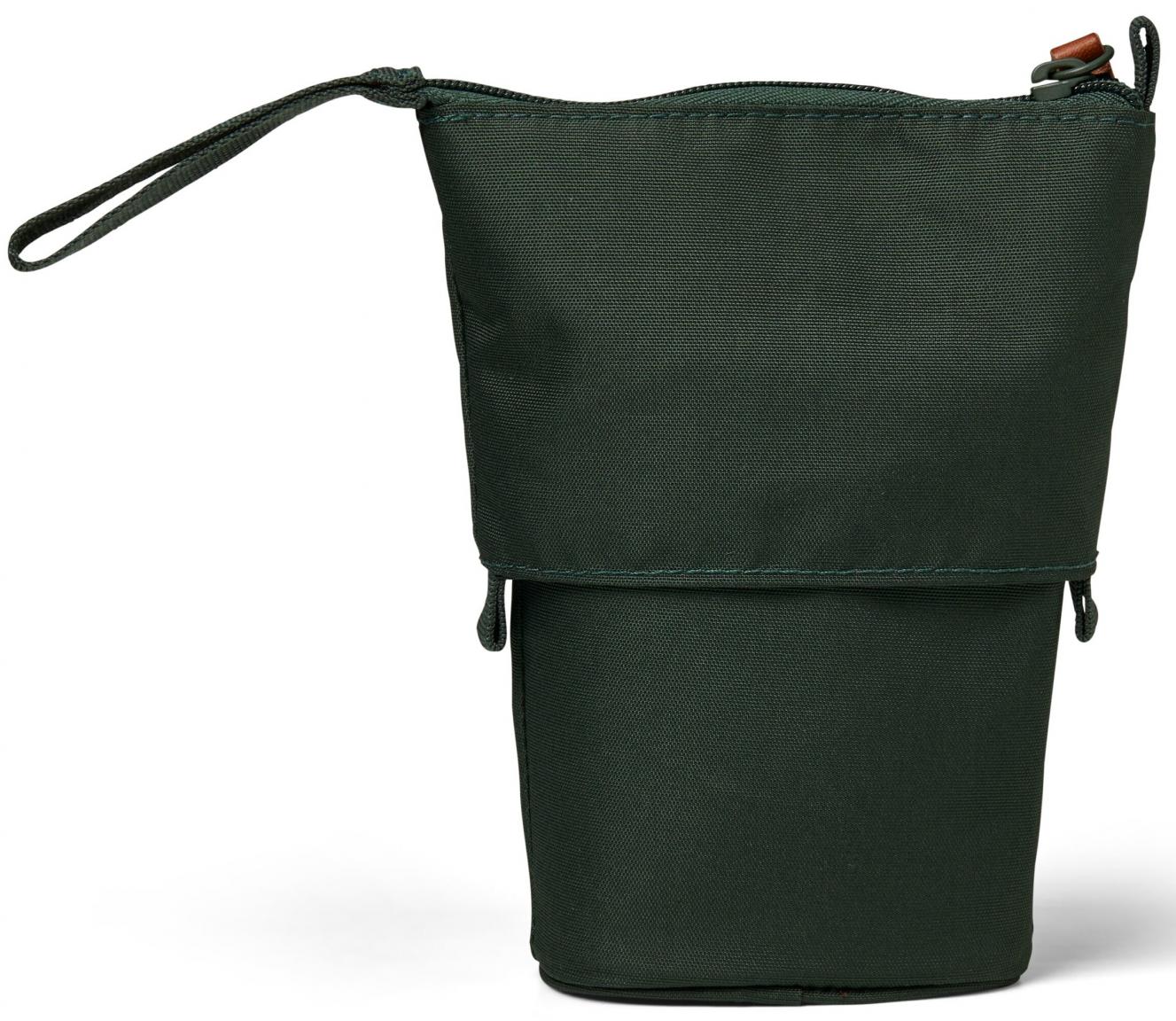 Satch Stiftetasche Forest Green dunkelgrün Nordic recycelt
