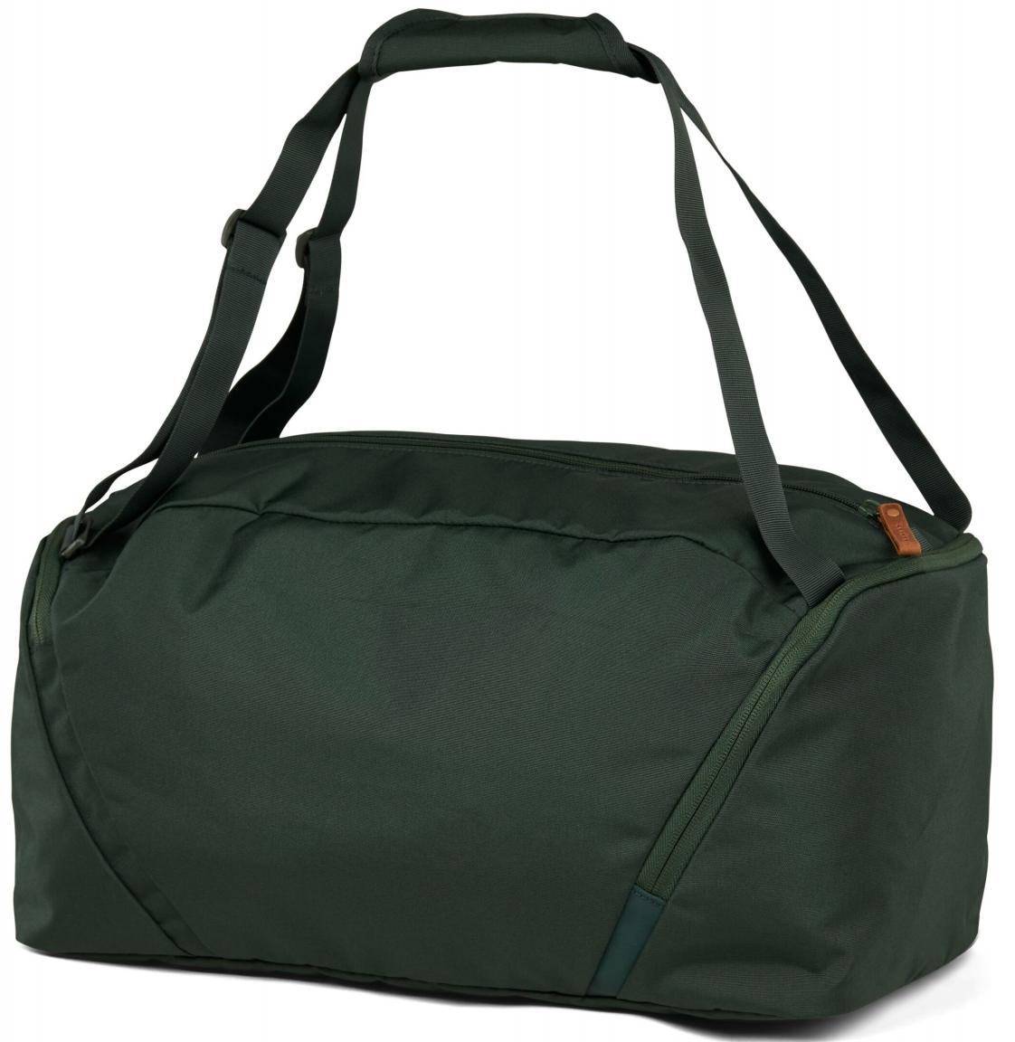 Satch Trainingstasche Nordic Forest Green Nassfach Sport dunkelgrün