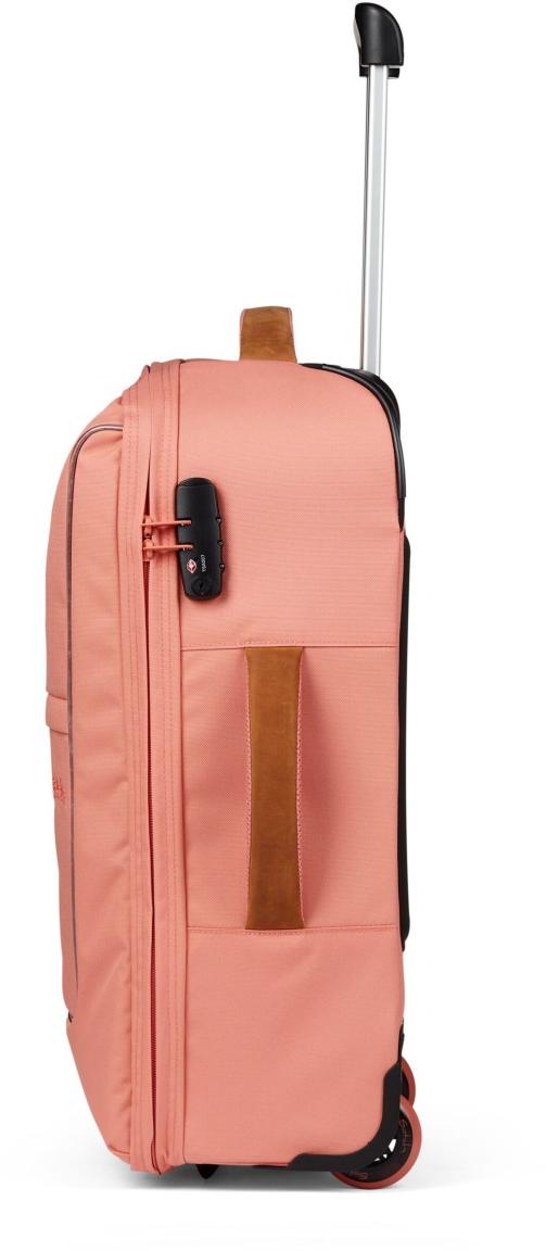 Satch Travel Flow S Pure Coral Rollenkoffer 54cm Handgepäck