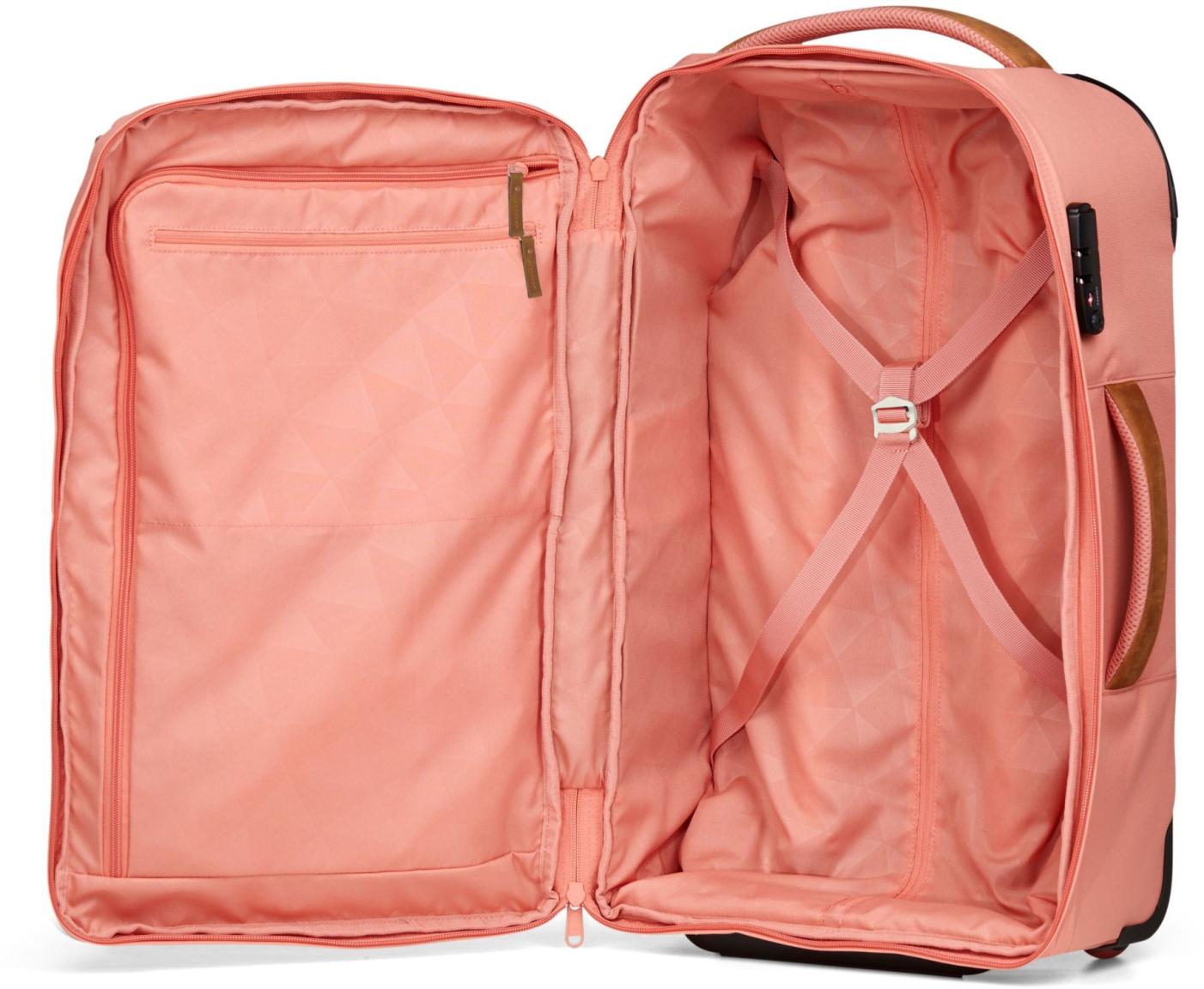 Satch Travel Flow S Pure Coral Rollenkoffer 54cm Handgepäck