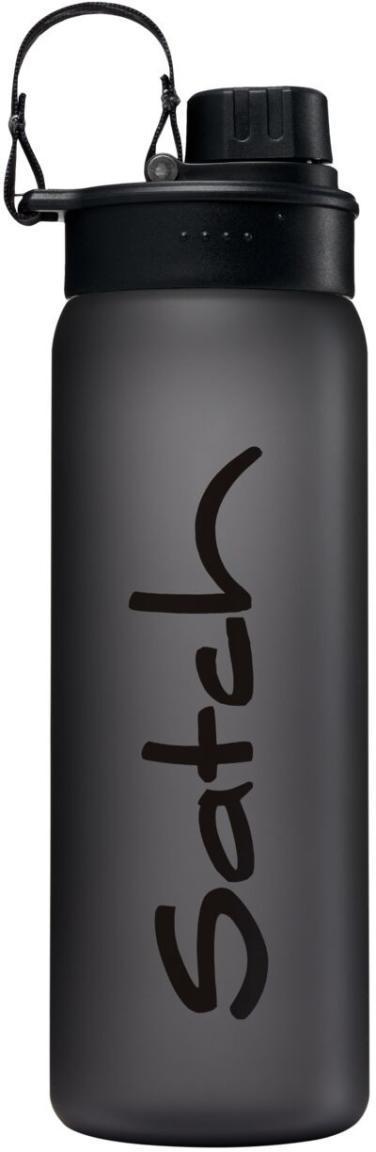 Satch Trinkflasche Tritan schwarz auslaufsicher