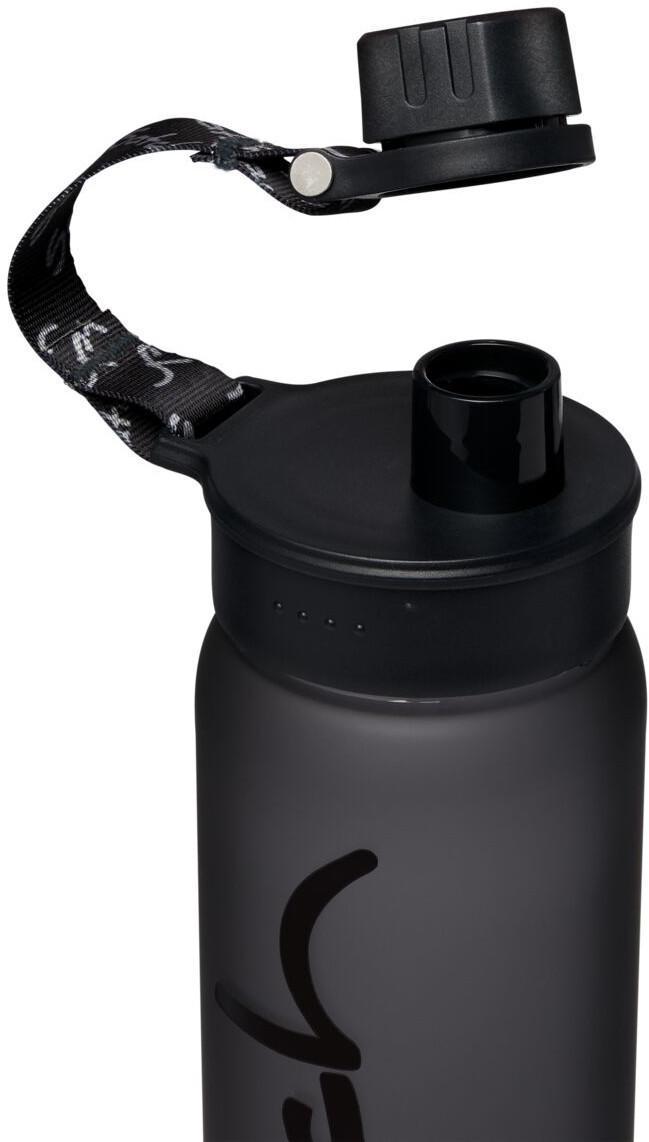 Satch Trinkflasche Tritan schwarz auslaufsicher