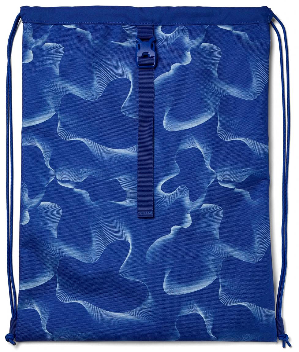 Satch Vibrant Blue Gymbag blau recycelt Sport