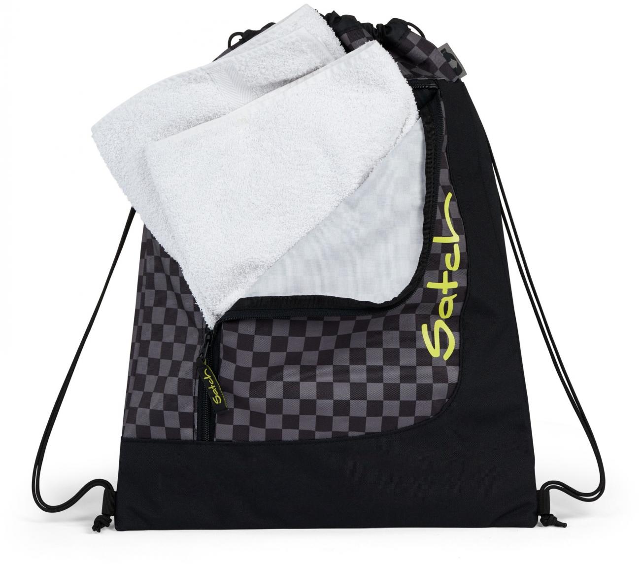 Satch Vibrant Blue Gymbag blau recycelt Sport
