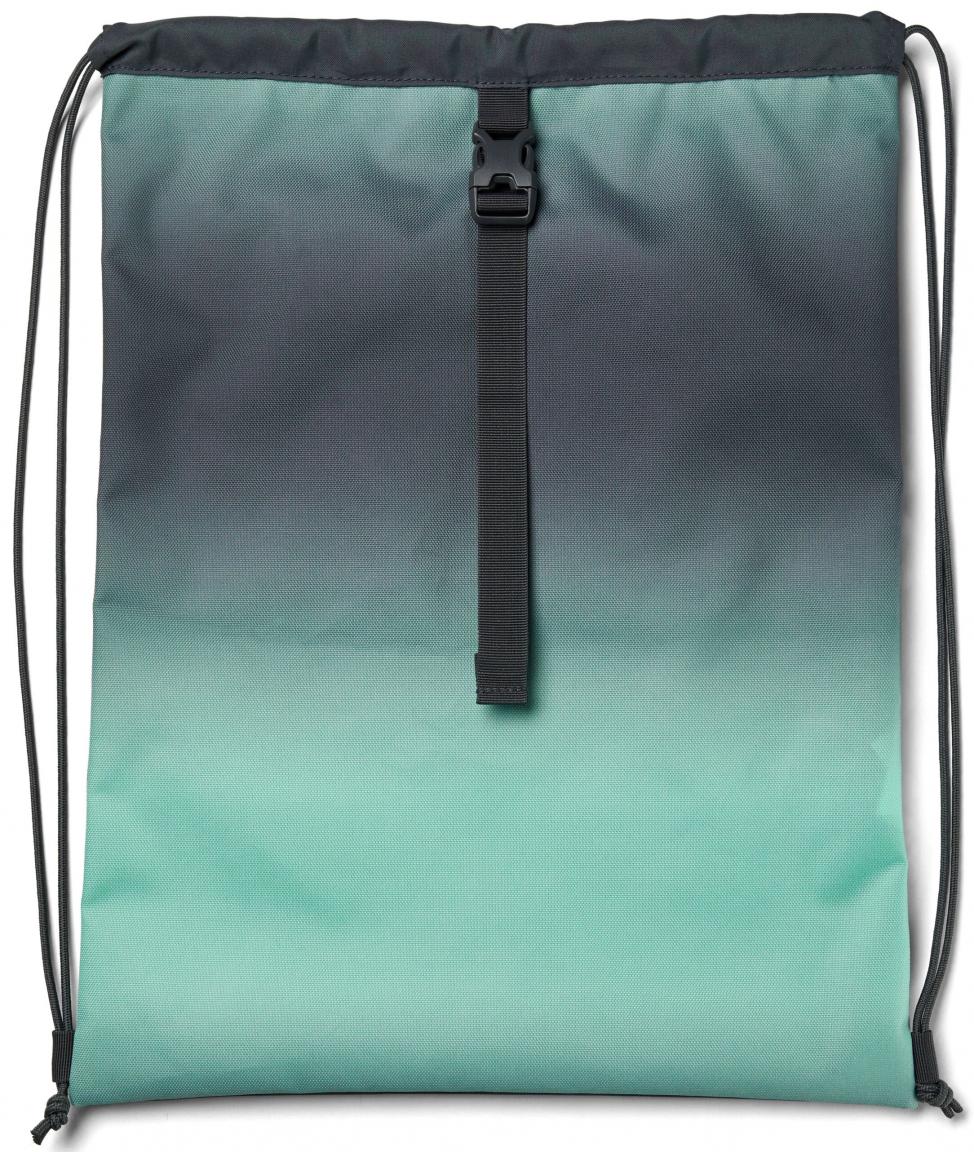 Satch kleiner Freizeitbeutel Gradient Mint grau Farbverlauf