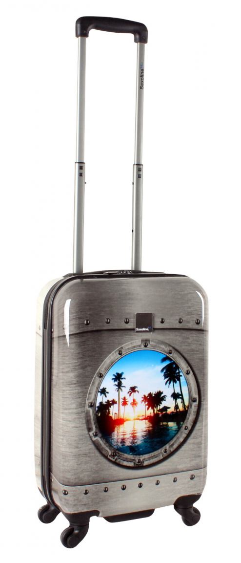 Saxoline Porthole SX 49 cm Boardcase Trolley