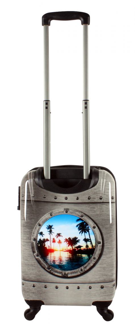 Saxoline Porthole SX 49 cm Boardcase Trolley