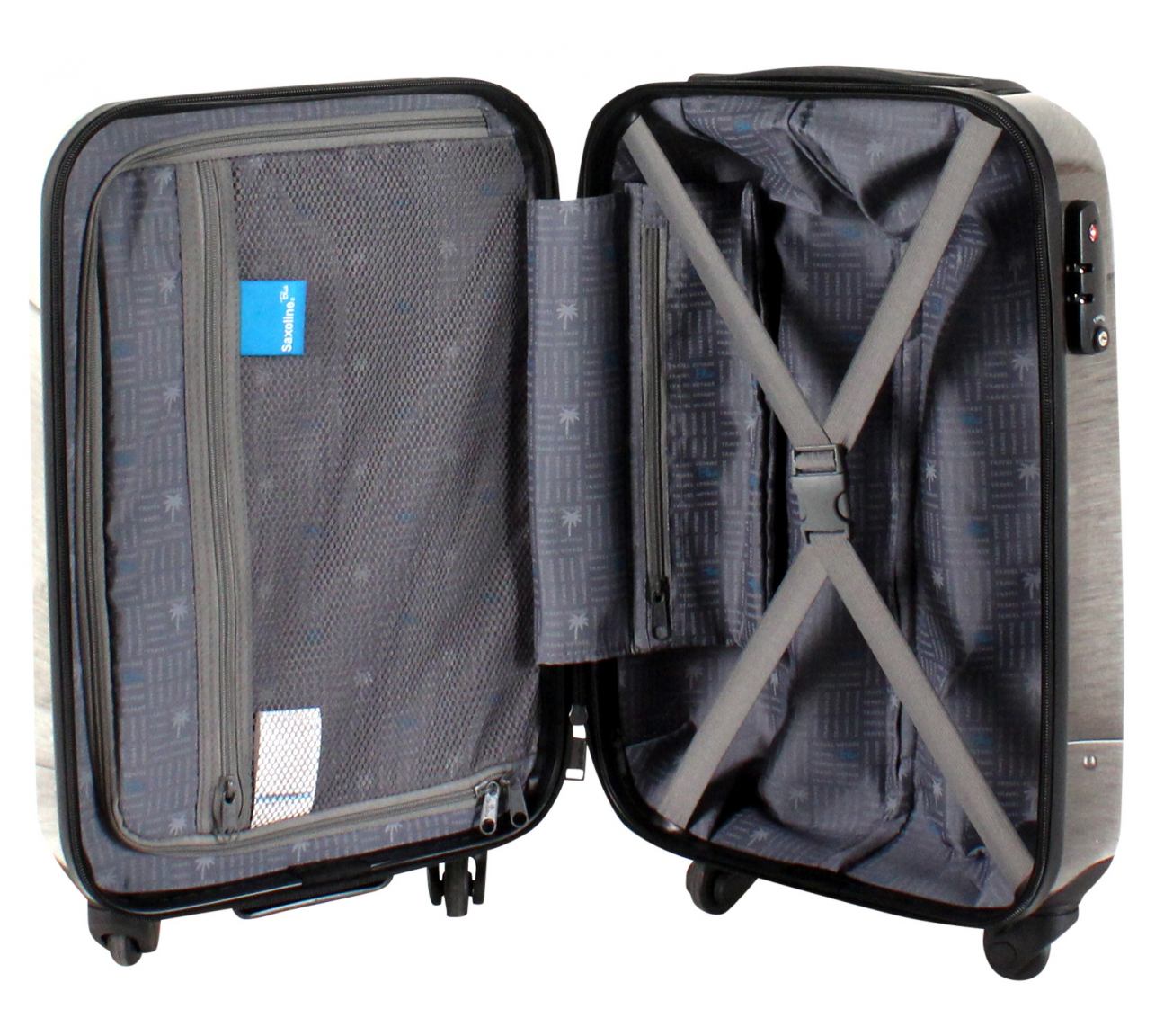 Saxoline Porthole SX 49 cm Boardcase Trolley
