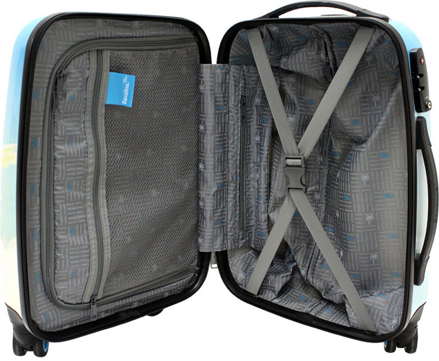 Saxoline Tweet (Vögelchen) SX 60cm Rollenkoffer