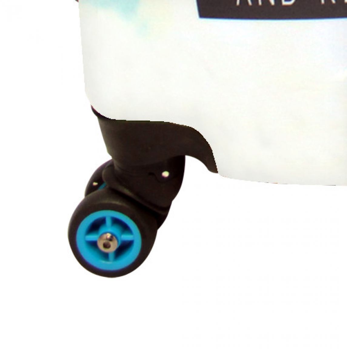 Saxoline Tweet (Vögelchen) SX 60cm Rollenkoffer