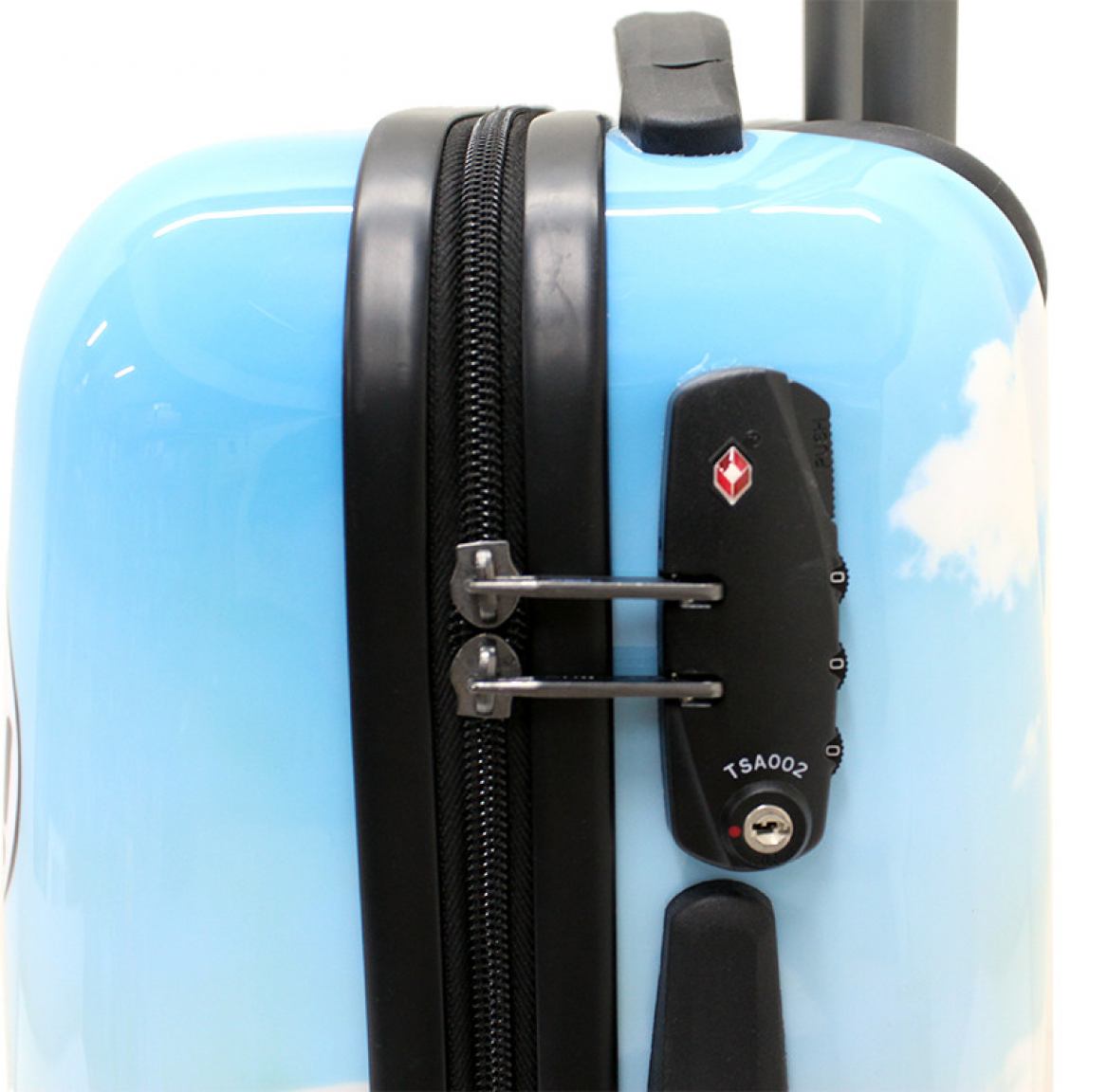 Saxoline Tweet (Vögelchen) SX 60cm Rollenkoffer