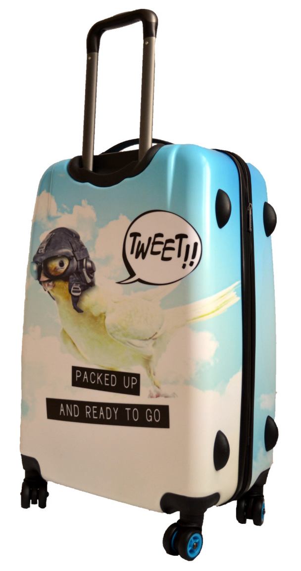 Saxoline Tweet SX 71cm Schalenkoffer