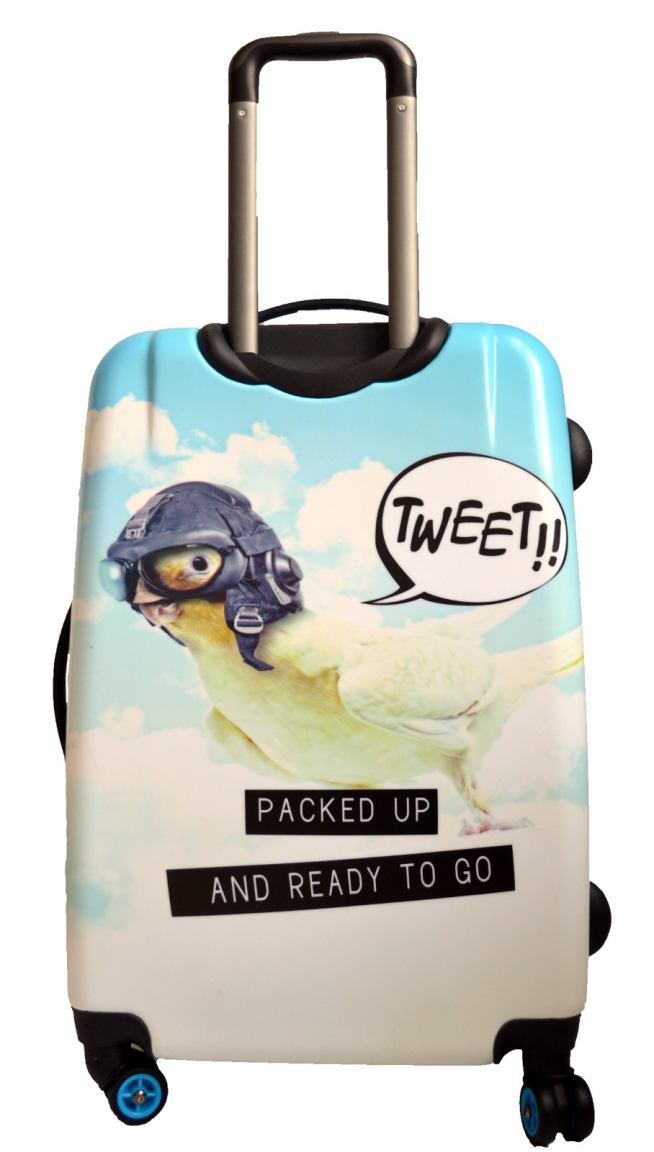 Saxoline Tweet SX 71cm Schalenkoffer