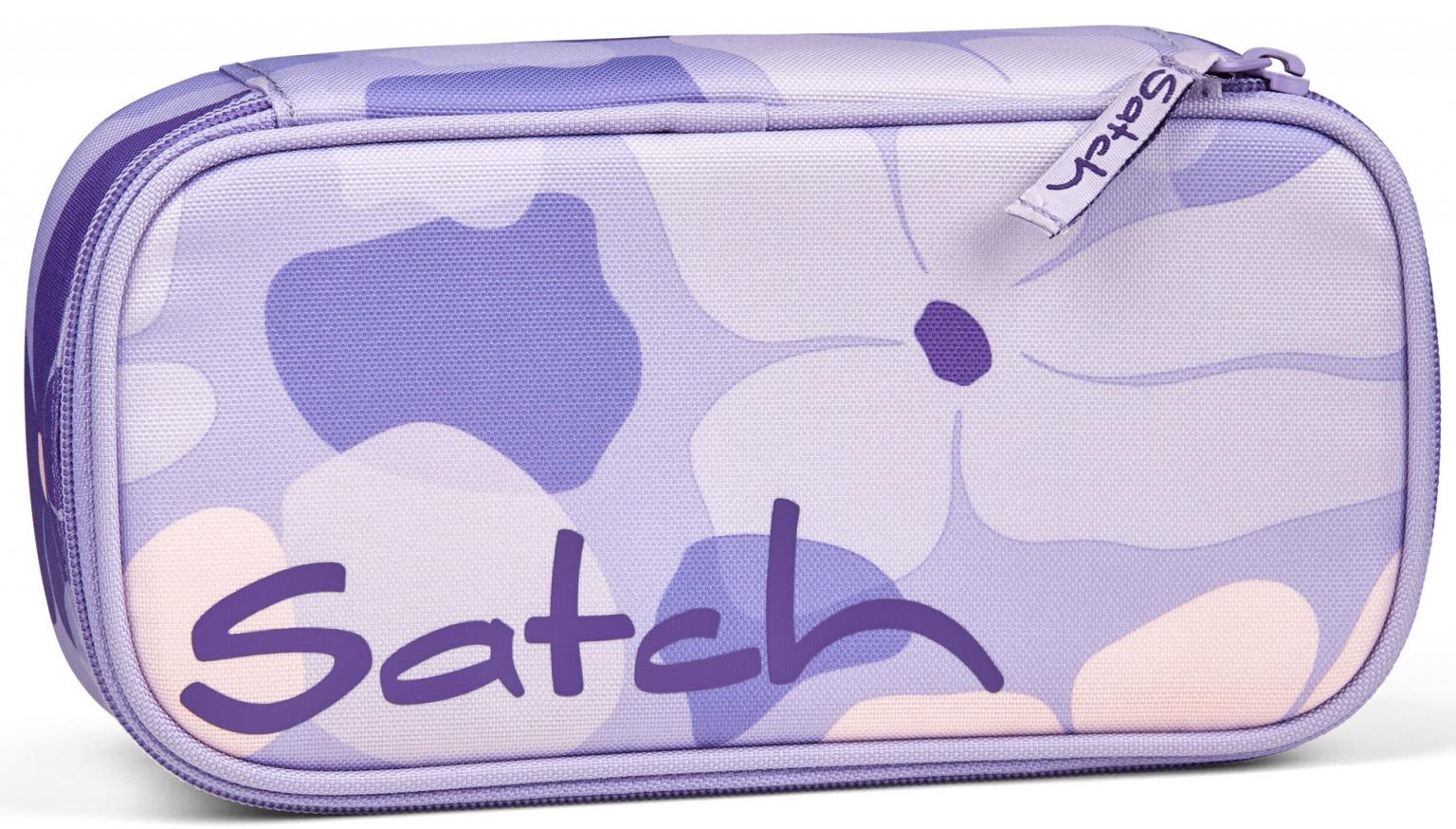 Schlamperbox Satch Lilac Blossom recycelt Blumen Pencil